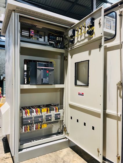 ขายตู้ Mdb Main air circuit breaker 1250A breaker ย่อย 12 ตัว พร้อมCapbank 6 step Pipat 0982641749 รูปที่ 5