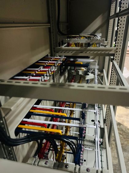 ขายตู้ Mdb Main air circuit breaker 1250A breaker ย่อย 12 ตัว พร้อมCapbank 6 step Pipat 0982641749 รูปที่ 13