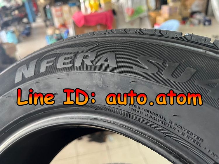 ขาย ยาง Nexen 215-60-16 (SU4) ใหม่ ปี 25 รูปที่ 5