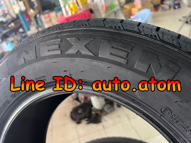 ขาย ยาง Nexen 215-60-16 (SU4) ใหม่ ปี 25 รูปที่ 4