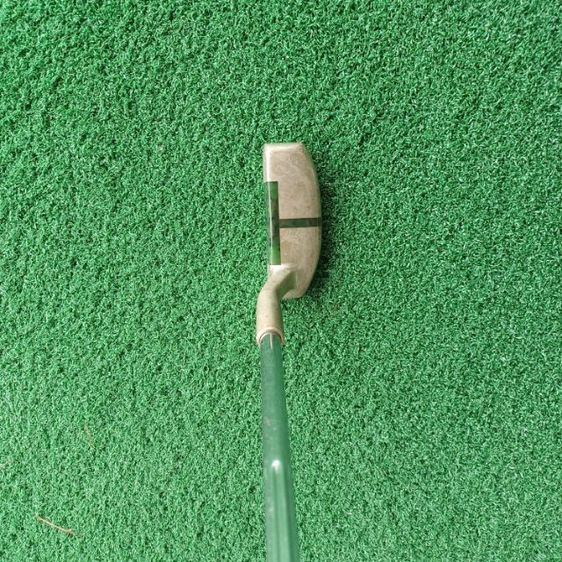 Putter face made from Jade ของหายาก ไม้เคาะลูกหน้าทำจากหยก ( Jade ) เก่าหลายสิบปีแล้ว  เป็นของ Antique และเอาไว้เล่นจริงได้ รูปที่ 17