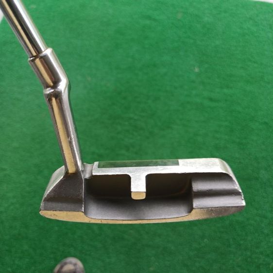 Putter face made from Jade ของหายาก ไม้เคาะลูกหน้าทำจากหยก ( Jade ) เก่าหลายสิบปีแล้ว  เป็นของ Antique และเอาไว้เล่นจริงได้ รูปที่ 4