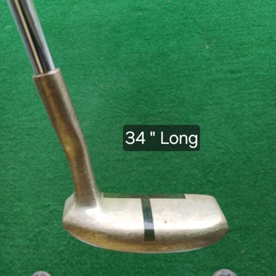 Putter face made from Jade ของหายาก ไม้เคาะลูกหน้าทำจากหยก ( Jade ) เก่าหลายสิบปีแล้ว  เป็นของ Antique และเอาไว้เล่นจริงได้ รูปที่ 16