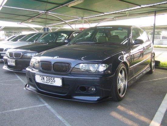 ชุดแต่ง M3 BMW E46 งานไฟเบอร์ รูปที่ 8