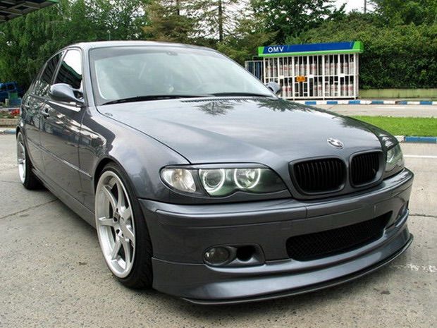 ชุดแต่ง M3 BMW E46 งานไฟเบอร์ รูปที่ 11