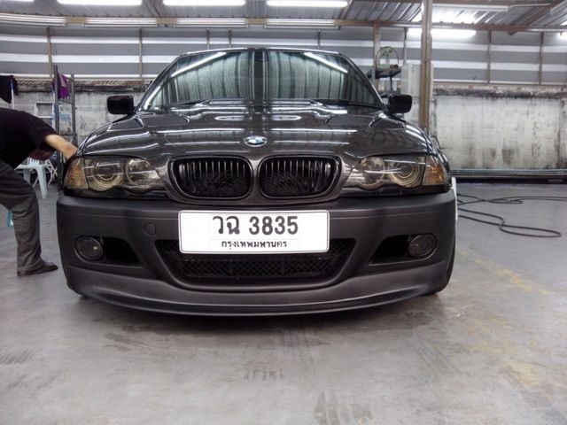 ชุดแต่ง M3 BMW E46 งานไฟเบอร์ รูปที่ 7