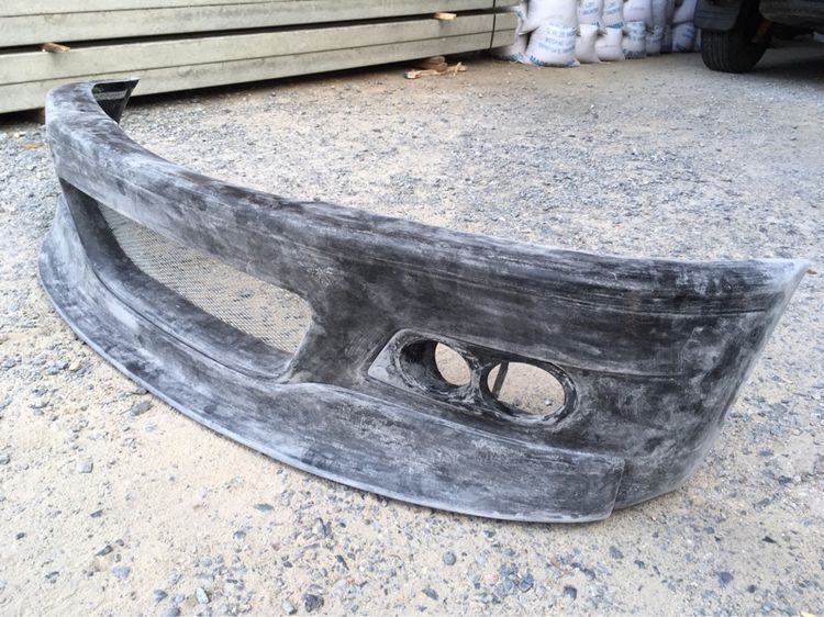 ชุดแต่ง M3 BMW E46 งานไฟเบอร์ รูปที่ 3