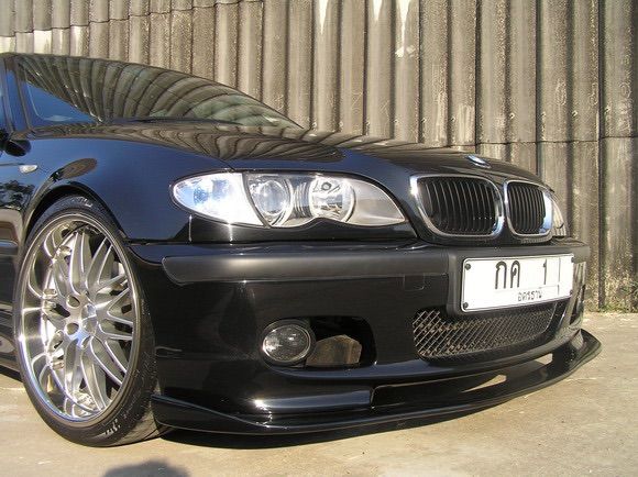 ชุดแต่ง M3 BMW E46 งานไฟเบอร์ รูปที่ 9