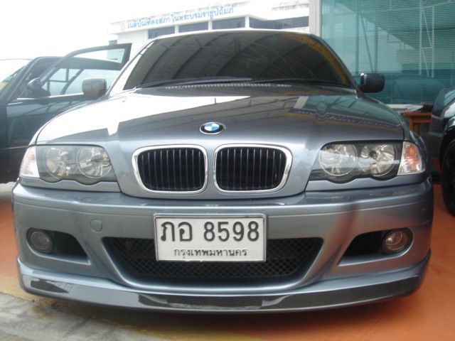 ชุดแต่ง M3 BMW E46 งานไฟเบอร์ รูปที่ 10