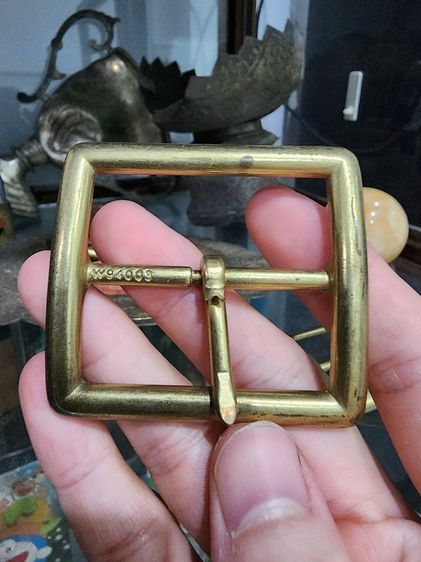 หัวเข็มขลัด ทองเหลือง เก่าเก็บเดิมๆ สวย หายาก พร้อมส่ง