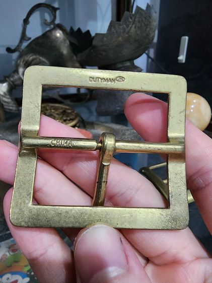 หัวเข็มขลัด ทองเหลือง เก่าเก็บเดิมๆ สวย หายาก พร้อมส่ง รูปที่ 2