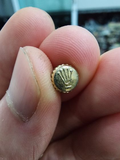 เม็ดมะยม ROLEX สีทอง สวย เก่าเก็บเดิมๆ หายาก พร้อมส่ง ขายตามสภาพครับ รูปที่ 6