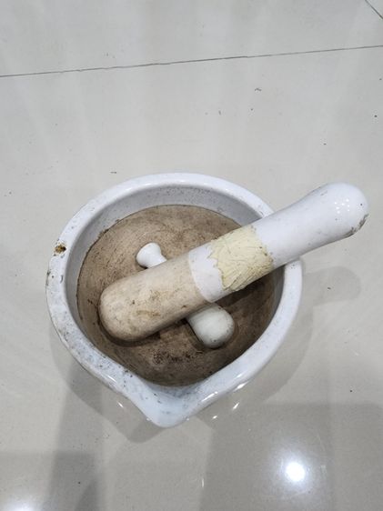 ถ้วยตำ ผง ถ้วยตำของ ของสะสมเก่าเก็บ เดิมๆ สวย ของ อีเกีย เดิมๆ สภาพดี พร้อมส่ง รูปที่ 6