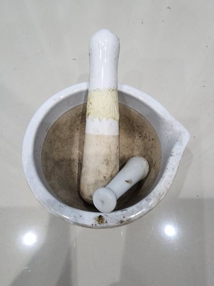 ถ้วยตำ ผง ถ้วยตำของ ของสะสมเก่าเก็บ เดิมๆ สวย ของ อีเกีย เดิมๆ สภาพดี พร้อมส่ง รูปที่ 2