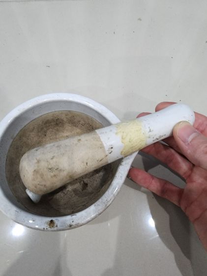 ถ้วยตำ ผง ถ้วยตำของ ของสะสมเก่าเก็บ เดิมๆ สวย ของ อีเกีย เดิมๆ สภาพดี พร้อมส่ง รูปที่ 4