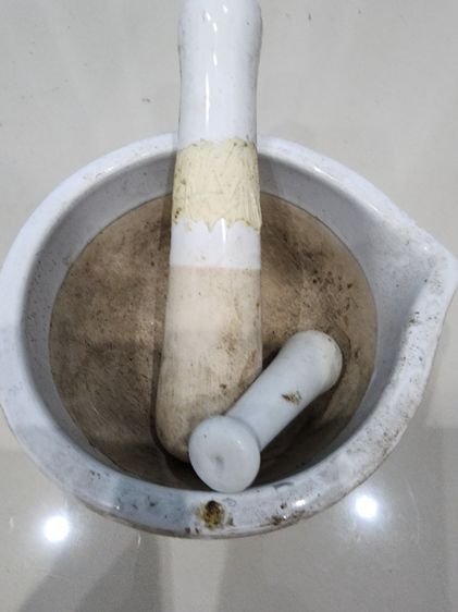 ถ้วยตำ ผง ถ้วยตำของ ของสะสมเก่าเก็บ เดิมๆ สวย ของ อีเกีย เดิมๆ สภาพดี พร้อมส่ง รูปที่ 3