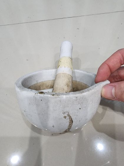 ถ้วยตำ ผง ถ้วยตำของ ของสะสมเก่าเก็บ เดิมๆ สวย ของ อีเกีย เดิมๆ สภาพดี พร้อมส่ง รูปที่ 5