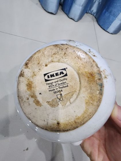 ถ้วยตำ ผง ถ้วยตำของ ของสะสมเก่าเก็บ เดิมๆ สวย ของ อีเกีย เดิมๆ สภาพดี พร้อมส่ง รูปที่ 7