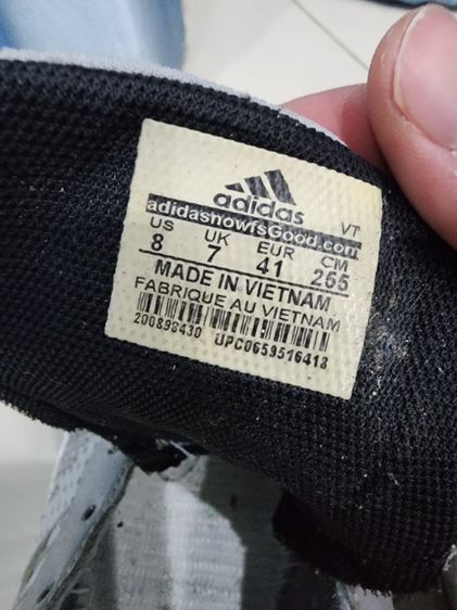 รองเท้า ADIDAS เดิมๆ ของใหม่ เก่าเก็บ สภาพดี ไม่ค่อยใช้งาน เบอร์ 40 ถึง 43 รูปที่ 6