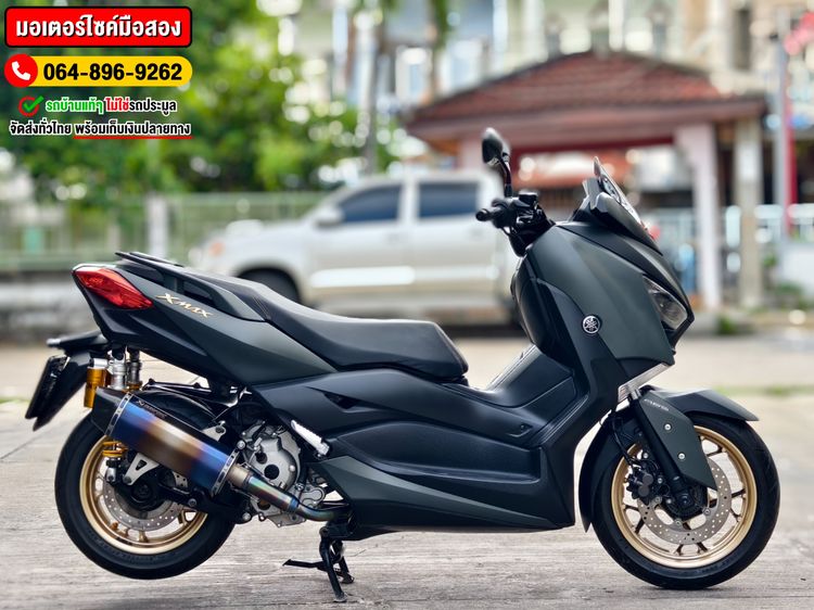 Xmax 2020 สีเทาล้อทอง No158 ซื้อขาย โทร.064-896-9262 รูปที่ 5