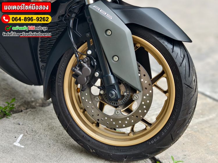 Xmax 2020 สีเทาล้อทอง No158 ซื้อขาย โทร.064-896-9262 รูปที่ 17