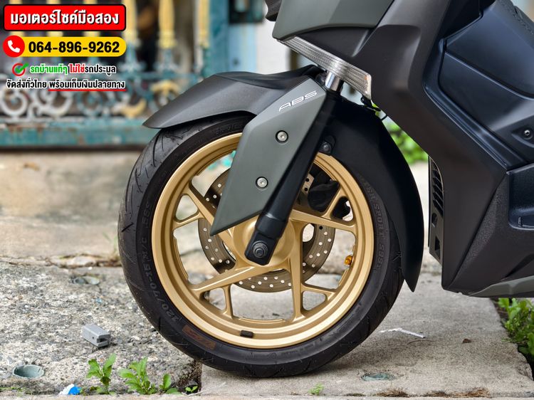 Xmax 2020 สีเทาล้อทอง No158 ซื้อขาย โทร.064-896-9262 รูปที่ 8