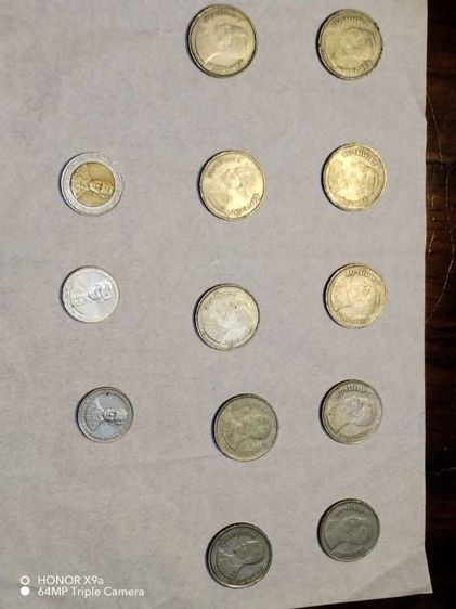 ขาย​เหรียญ​เก่า​หา​ยาก​สภาพ​ดี​ ตาม​รูป​