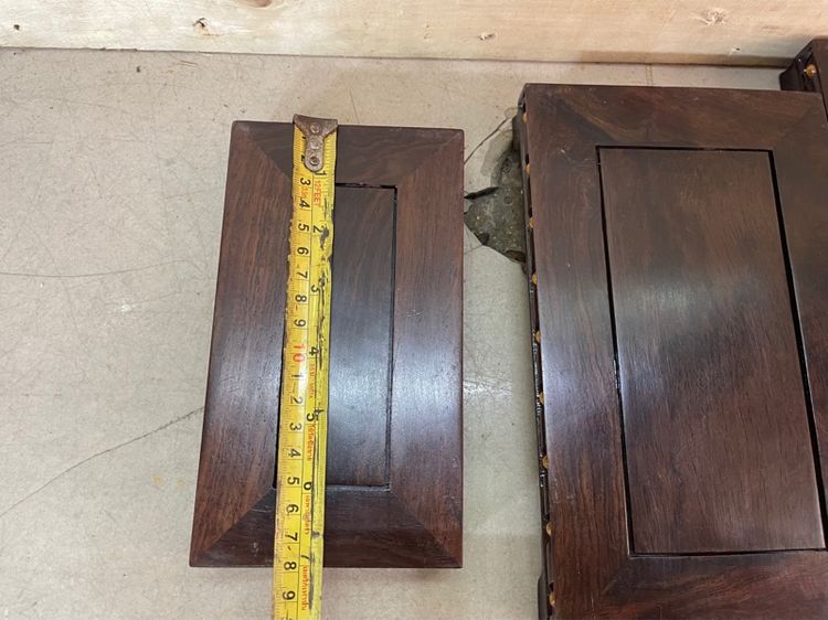 กี่ ไม้แกะสลักสะสม C25 รูปที่ 4