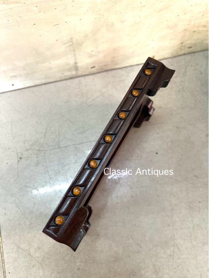 กี่ ไม้แกะสลักสะสม C25 รูปที่ 13