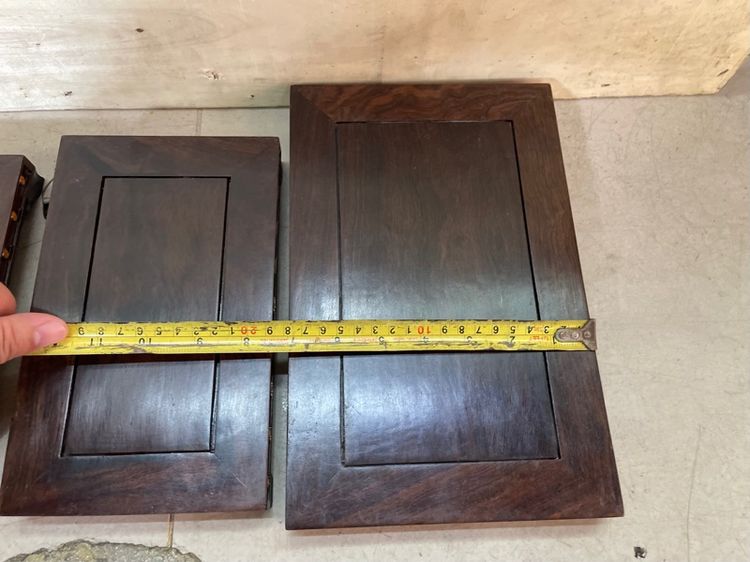 กี่ ไม้แกะสลักสะสม C25 รูปที่ 8