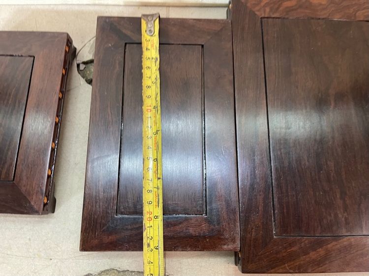 กี่ ไม้แกะสลักสะสม C25 รูปที่ 6