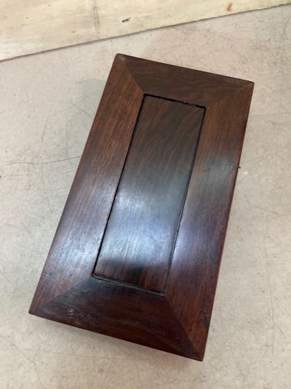 กี่ ไม้แกะสลักสะสม C25 รูปที่ 12