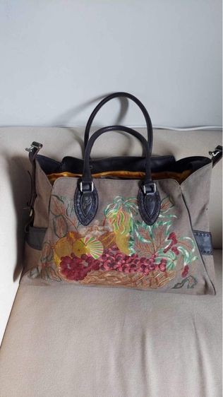 กระเป๋ากึ่งเดินทาง Fendi  รูปที่ 4