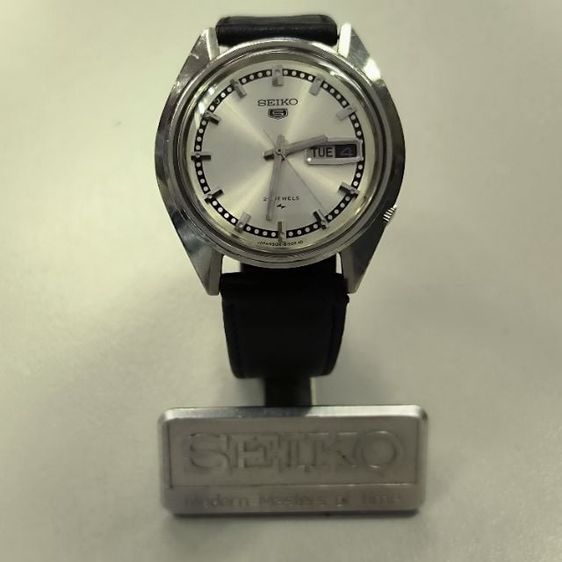นาฬิกา Seiko Automatic 23 jewel หน้าวงแรลลี่