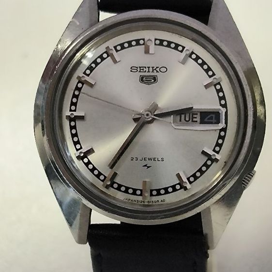 นาฬิกา Seiko Automatic 23 jewel หน้าวงแรลลี่ รูปที่ 2
