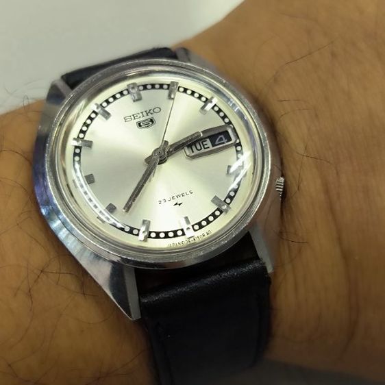 นาฬิกา Seiko Automatic 23 jewel หน้าวงแรลลี่ รูปที่ 5