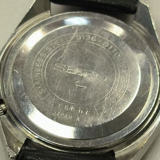 นาฬิกา Seiko Automatic 23 jewel หน้าวงแรลลี่ รูปที่ 4