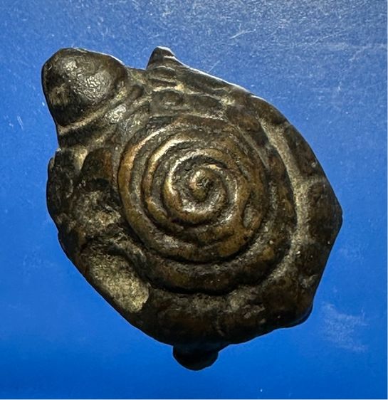 🙏ตะกรุดโทน เก่า ไม่ทราบที่🙏เต่าเรือน เนื้อสัมฤทธิ์ ล.พ.อิ่ม วัดหัวเขา🙏 องค์ละ 1000 รูปที่ 12