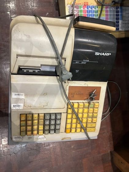 เครื่องคิดเงินsharp 