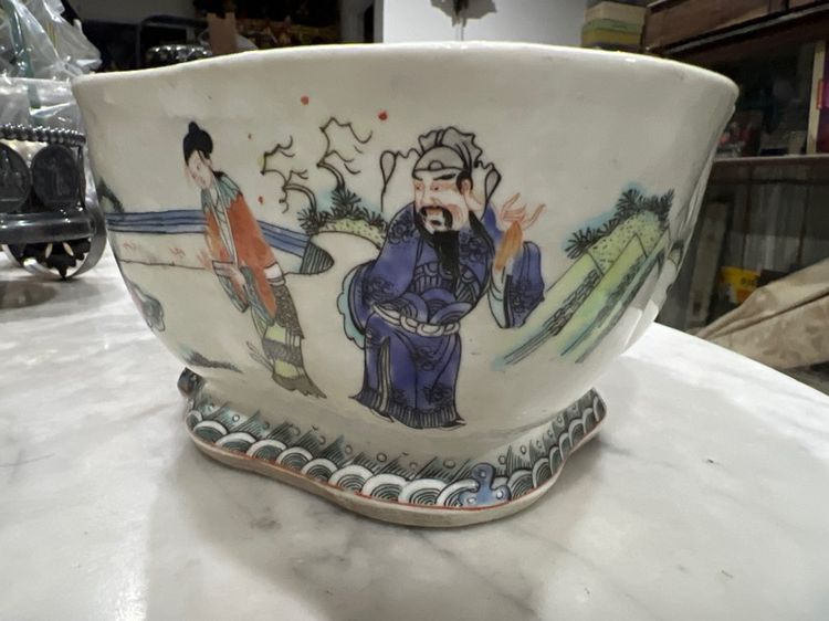 ชามกังไสโบราณ รูปที่ 4