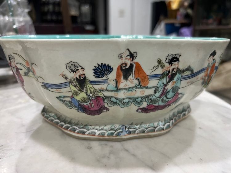 ชามกังไสโบราณ รูปที่ 3