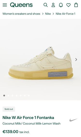 รองเท้าNike Air Force 1 Fontanka รูปที่ 11