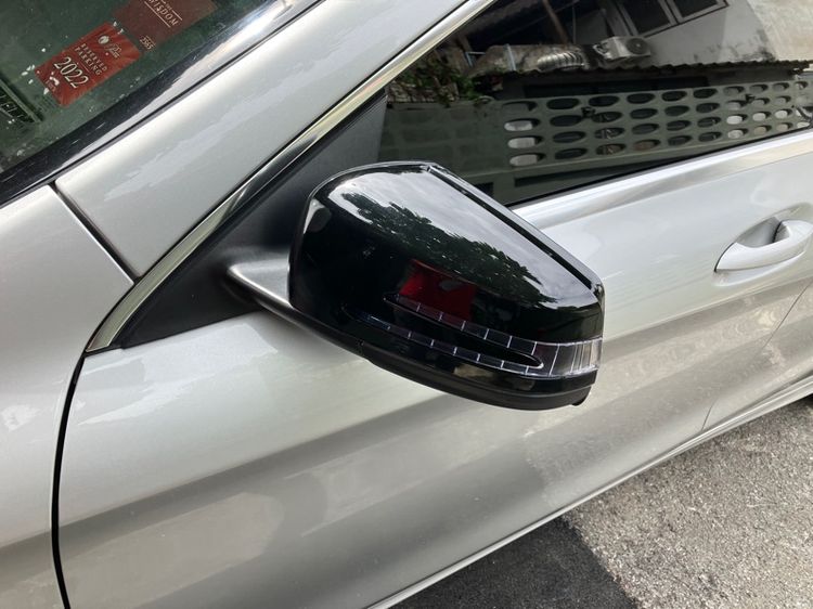 ครอบกระจกข้าง พร้อมไฟเลี้ยว สีดำ ของแท้ มือสอง W176 W246 W204 W212 W207 W221 W117 C117 X156 CLA GLA W166 ML รูปที่ 13