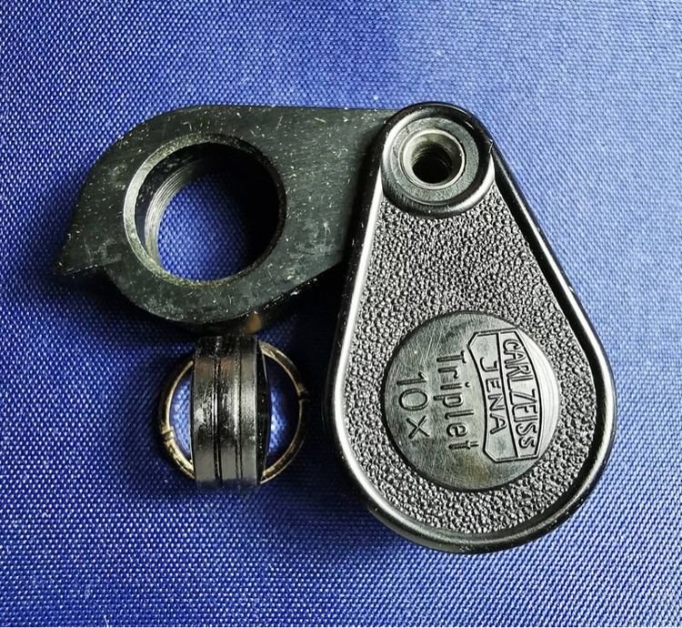Carl Zeiss Jena 10x เลนส์​ 3 ชั้น รูปที่ 7