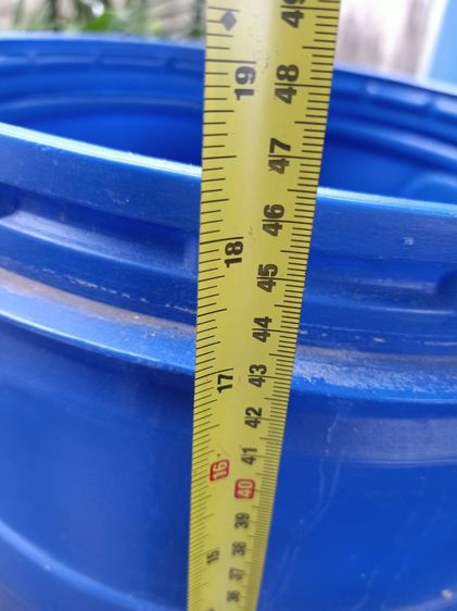 ถังกรองบ่อปลา สูง 46 ซม. กว้าง 33 ซม. รูปที่ 6