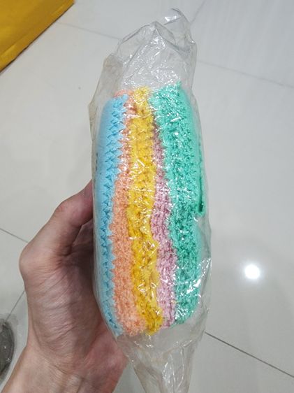 ผ้าเช็ดแว่นตา ผ้าเช็ดนาฬิกา ของใหม่ เก่าเก็บเดิมๆ หายาก รุ่นเก่า วินเทจ พร้อมส่ง 1 แพ็ค  รูปที่ 3