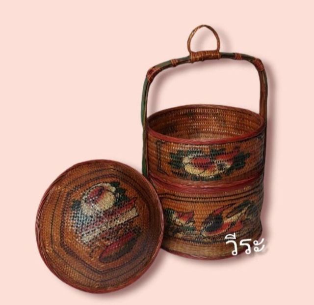 39ตะกร้าจีน, ฮวยน้า, ตะกร้าจีนโบราณ รูปที่ 3