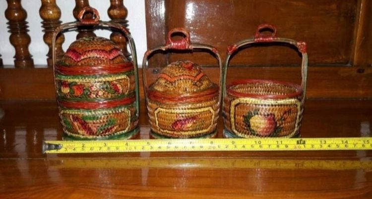 44ตะกร้าจีน, ฮวยน้ำ, ตะกร้าตีนโบราณ รูปที่ 3