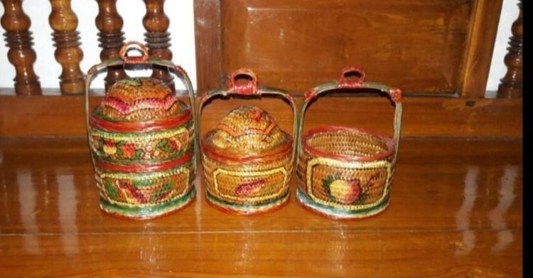 44ตะกร้าจีน, ฮวยน้ำ, ตะกร้าตีนโบราณ รูปที่ 2