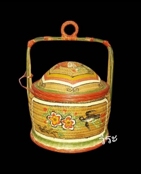 41ตะกร้าจีน, ฮวยน้า, ตะกร้าจีนโบราณ รูปที่ 4